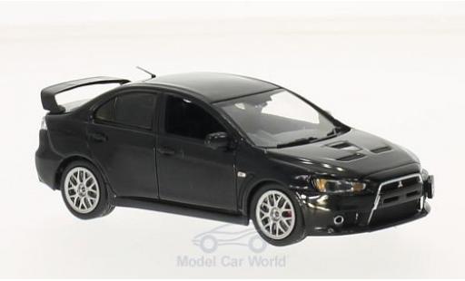 Diecast model cars Mitsubishi Lancer 1/43 Vitesse Evo X Final Edition black Mitsubishi Lancer 1/43 Vitesse Evo X Final Edition black diecast model cars
