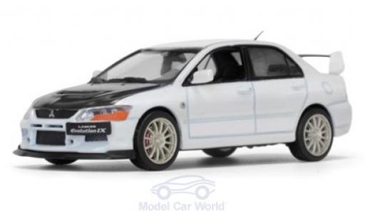 Diecast model cars Mitsubishi Lancer Evolution IX 1/43 Vitesse Evolution IX white/black Mitsubishi Lancer Evolution IX 1/43 Vitesse Evolution IX white/black diecast model cars