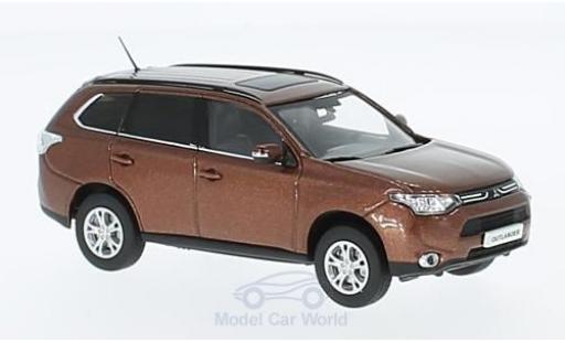 Diecast model cars Mitsubishi Outlander 1/43 Vitesse kupfer Mitsubishi Outlander 1/43 Vitesse kupfer diecast model cars