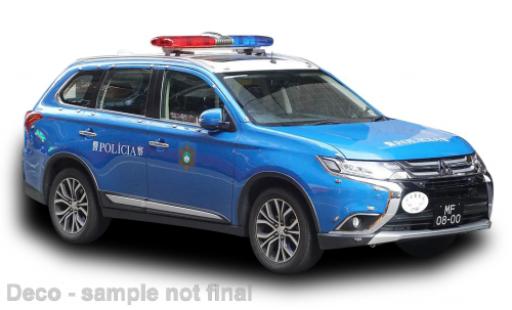 Diecast model cars Mitsubishi Outlander 1/43 Vitesse RHD Macau Police 2017 1:43 Mitsubishi Outlander 1/43 Vitesse RHD Macau Police 2017 1:43 diecast model cars
