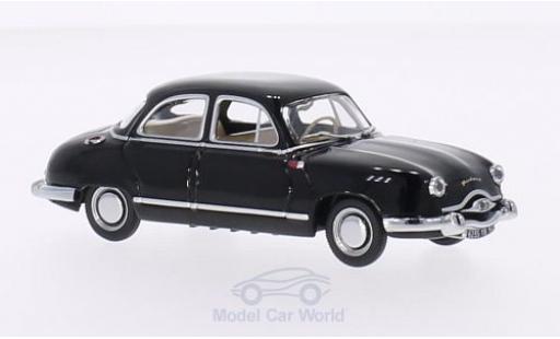 Panhard Dyna 1/43 Vitesse Z1 Luxe Special black 1954 diecast model cars