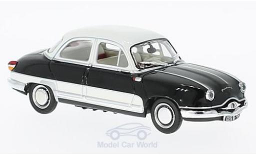 Panhard Dyna 1/43 Vitesse Z12 Grand Standing black/beige 1957 diecast model cars