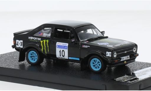 Diecast model cars Ford Escort 1/43 Vitesse MKII RS 1800 No.10 Monstre Colin McRae Forest Stages 2008 Ford Escort 1/43 Vitesse MKII RS 1800 No.10 Monstre Colin McRae Forest Stages 2008 diecast model cars