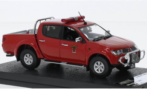 Diecast model cars Mitsubishi L200 1/43 Vitesse RHD Macau feu Departement Mitsubishi L200 1/43 Vitesse RHD Macau feu Departement diecast model cars