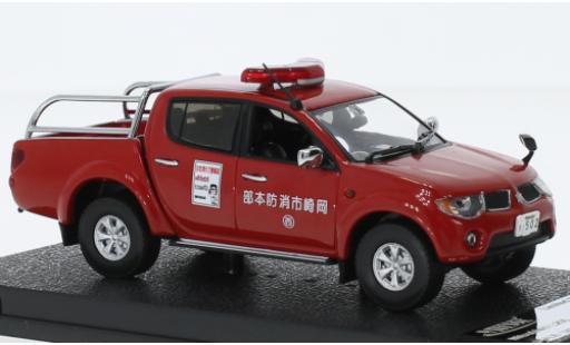 Diecast model cars Mitsubishi L200 1/43 Vitesse RHD Shizuoka feu Departement Mitsubishi L200 1/43 Vitesse RHD Shizuoka feu Departement diecast model cars