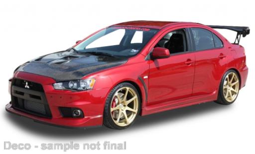 Diecast model cars Mitsubishi Lancer 1/43 Vitesse évolution X metallise red Mitsubishi Lancer 1/43 Vitesse évolution X metallise red diecast model cars