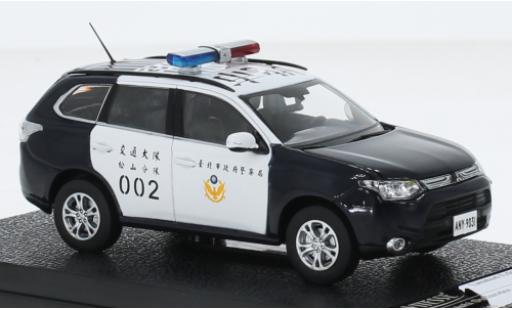 Diecast model cars Mitsubishi Outlander 1/43 Vitesse Taipei City Police Departement Mitsubishi Outlander 1/43 Vitesse Taipei City Police Departement diecast model cars