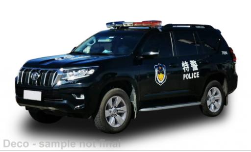 Diecast model cars Toyota Land Cruiser 1/43 Vitesse Prado Beijing Police (SWAT) 2018 Toyota Land Cruiser 1/43 Vitesse Prado Beijing Police (SWAT) 2018 diecast model cars