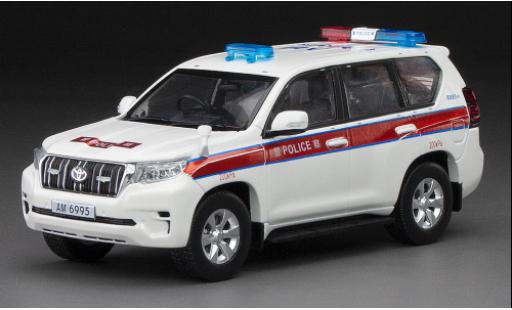 Diecast model cars Toyota Land Cruiser 1/43 Vitesse Prado RHD Hong Kong Police 2018 Toyota Land Cruiser 1/43 Vitesse Prado RHD Hong Kong Police 2018 diecast model cars