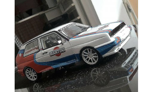 Volkswagen Golf Rallye G60 1/18 Ottomobile Rally martini diecast model cars