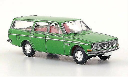 Volvo 145 Base 1/87 Brekina green diecast model cars