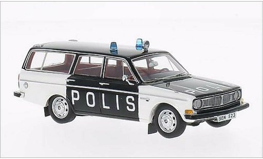 Volvo 145 Base 1/43 Neo Polis 1971 diecast model cars