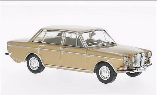 Volvo 164 Base 1/43 WhiteBox gold 1968 diecast model cars