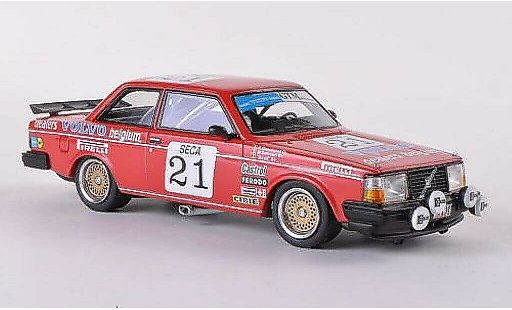 Volvo 240 Turbo 1/43 Neo Gr.A No.21Team Delcourt ETCC 1984 /Davit diecast model cars
