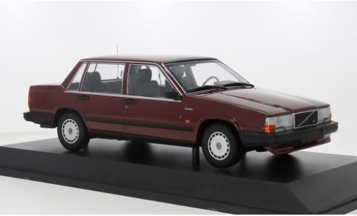 Volvo 740 1/18 Minichamps GL rot 1:18 diecast model cars