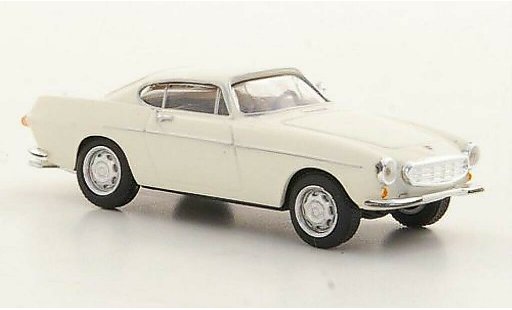 Volvo P1800 Base 1/87 Herpa white 1961 diecast model cars