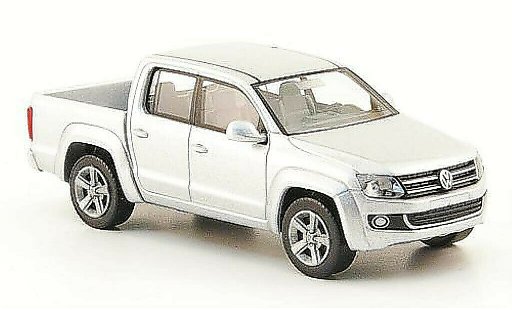 Volkswagen Amarok Base 1/87 Wiking grey diecast model cars