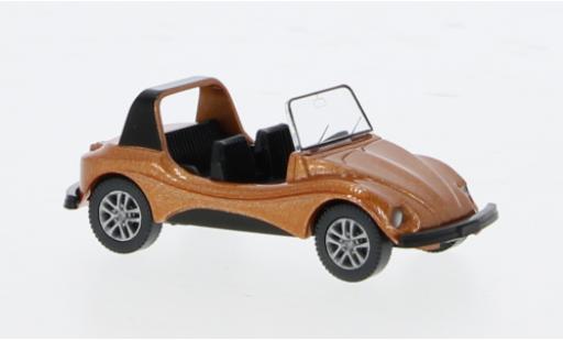 Volkswagen Buggy 1/87 Wiking bronze diecast model cars