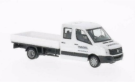 Volkswagen Crafter Base 1/87 Herpa DoKa flatbed Wasel Krane 2011 diecast model cars
