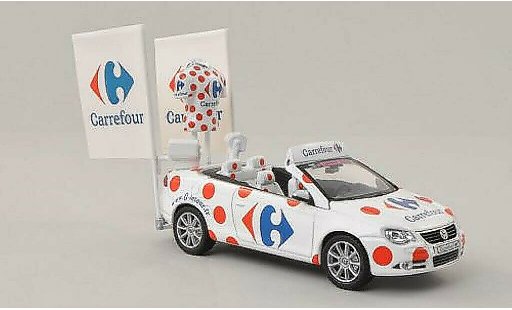 Volkswagen Eos Base 1/43 Norev Carrefour Tour de France 2011 diecast model cars