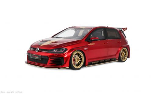 Diecast model cars Volkswagen Golf 7 rot 2019 Oettinger TCR Germany 1/18 Ottomobile