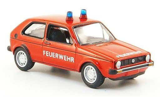 Volkswagen Golf Base 1/87 Bub Fire brigade diecast model cars