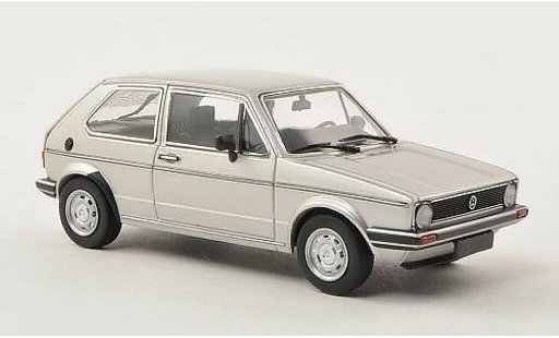 Volkswagen Golf Base 1/43 Minichamps GLS grey 1980 diecast model cars