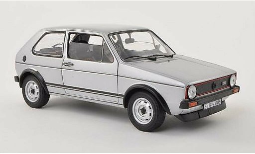 Volkswagen Golf GTI 1/18 Norev grey 1976 diecast model cars