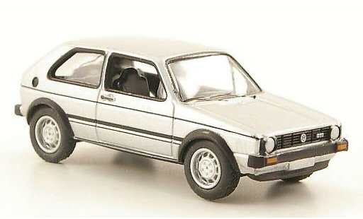 Volkswagen Golf GTI 1/87 Bub grey diecast model cars