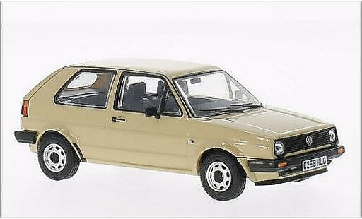 Volkswagen Golf Base 1/43 Vanguards 1.3C beige RHD diecast model cars
