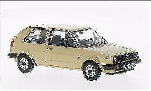 Volkswagen Golf Base 1/43 Vanguards 1.3C beige diecast model cars