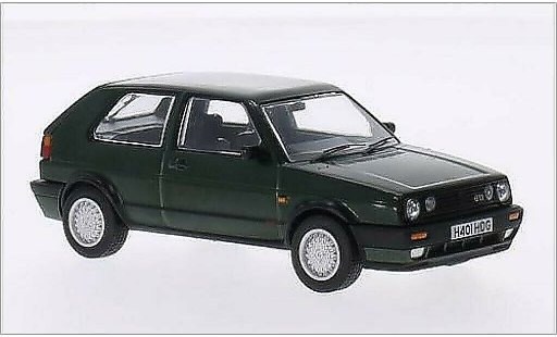 Volkswagen Golf GTI 1/43 Vanguards 16V green RHD diecast model cars