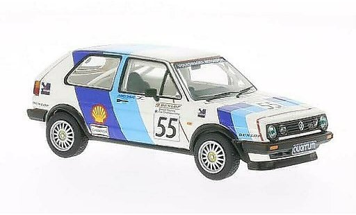 Volkswagen Golf GTI 1/43 Vanguards 16V No.55 Dunlop RAC BTCC 1988 diecast model cars