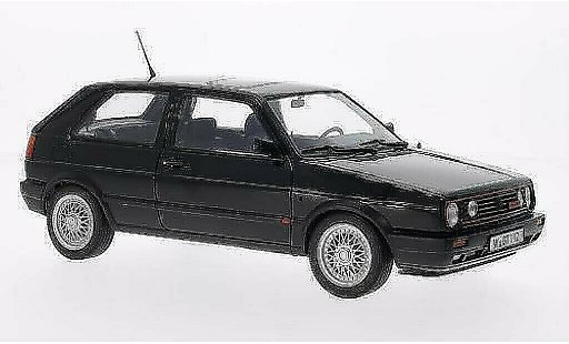 Volkswagen Golf GTI 1/18 Norev black 1990 diecast model cars