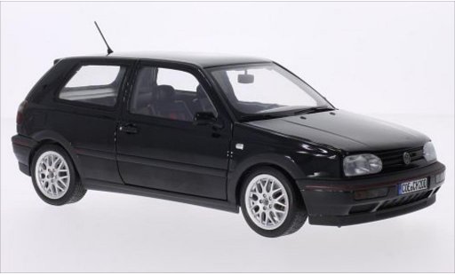 Volkswagen Golf GTI 1/18 Norev black 1996 diecast model cars