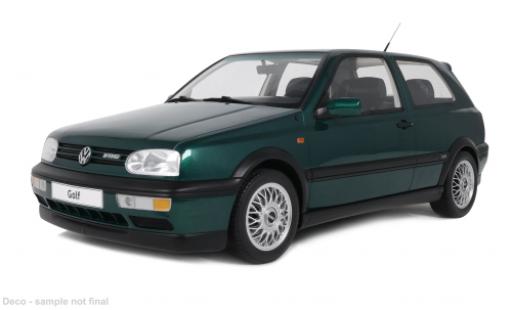 Volkswagen Golf 1/12 Ottomobile III VR6 gr&uuml;n 1992 1:12 diecast model cars