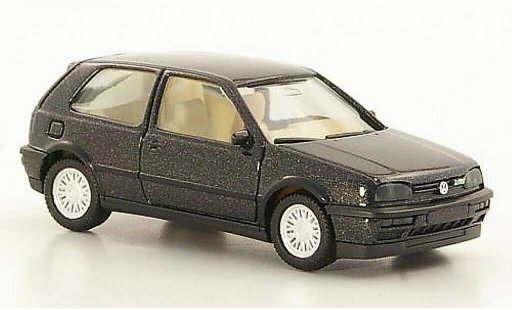 Volkswagen Golf VR6 1/87 Herpa black 2-Turer diecast model cars