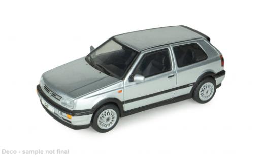 Diecast model cars Volkswagen Golf MKIII VR6 silber 1994 1/43 Solido