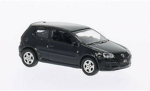 Volkswagen Golf GTI 1/87 Welly black diecast model cars