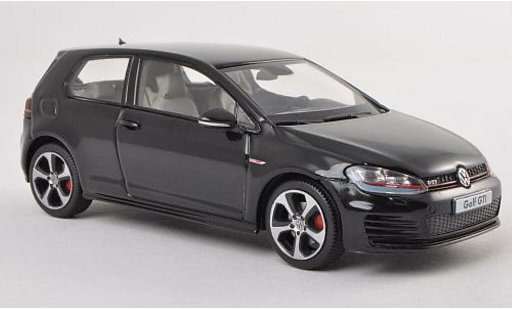 Volkswagen Golf GTI 1/43 Herpa black 3-Turer diecast model cars