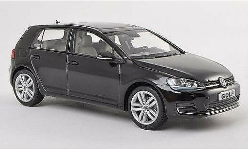 Volkswagen Golf Base 1/43 Herpa black 5-Turer diecast model cars