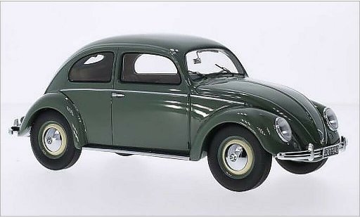 Volkswagen Kafer Base 1/18 Minichamps 1200 green 1949 diecast model cars