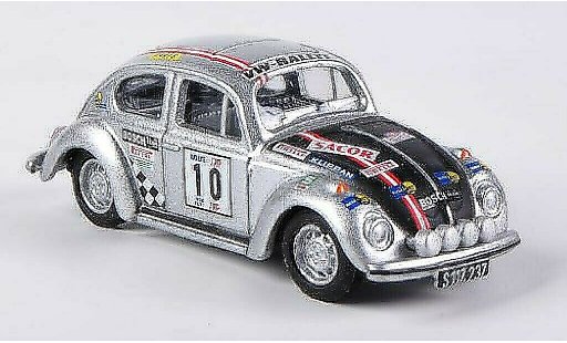 Volkswagen Kafer Base 1/87 Bub 1302 No.10 Rally Portugal 1973 diecast model cars