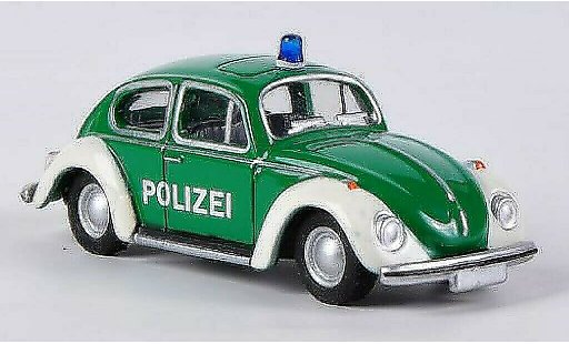 Volkswagen Kafer Base 1/87 Bub 1302 Police diecast model cars