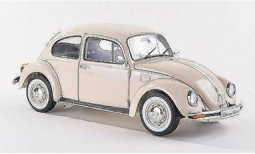 Volkswagen Kafer Base 1/18 Schuco 1600i ?ltima Edici?n beige 2003 diecast model cars
