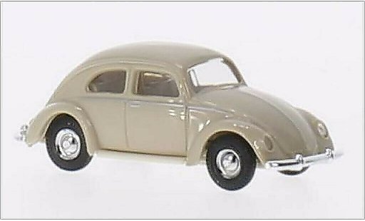 Volkswagen Kafer Base 1/87 Busch beige 1946 diecast model cars
