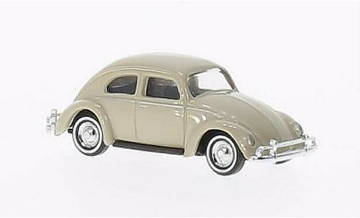Volkswagen Kafer Base 1/87 Busch beige Ovalfenster Exportmodell diecast model cars