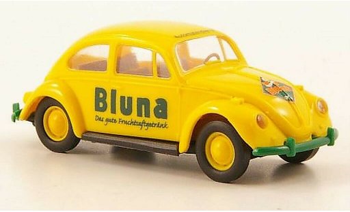 Volkswagen Kafer Base 1/87 Brekina Bluna diecast model cars