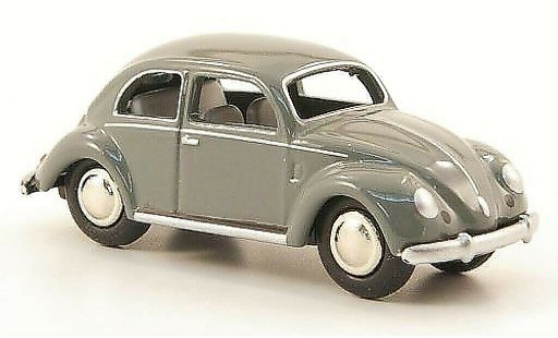 Volkswagen Kafer Base 1/87 Bub grey 1949 diecast model cars