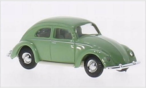 Volkswagen Kafer Base 1/87 Busch green 1946 diecast model cars